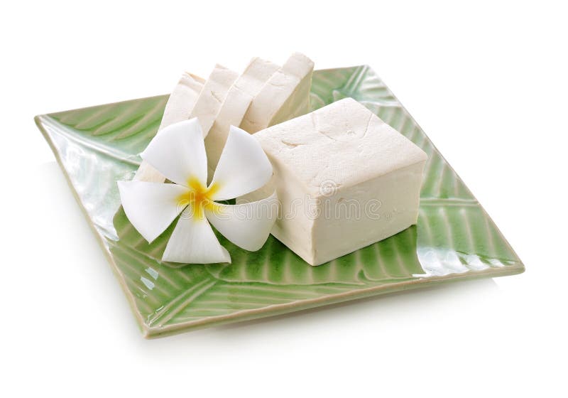 Tofu is cut into cubes stock photo. Image of china, green - 160427806