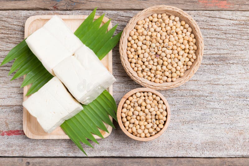 Tofu are a Good Source of Protein Stock Photo Image of meal, japanese