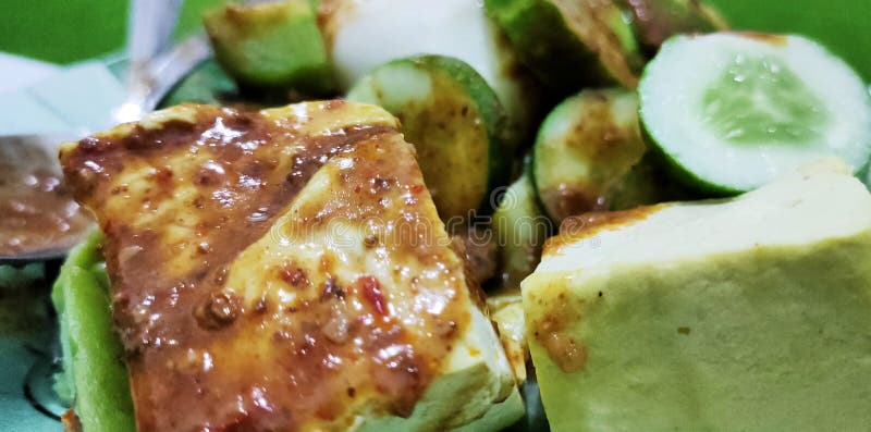 Tofu from Indonesia stock photo. Image of textur, used - 229988560