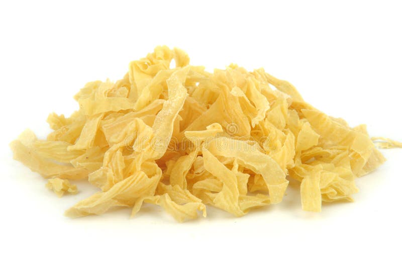 Chinese Dried Tofu Skin stock photo. Image of flavor 19075132