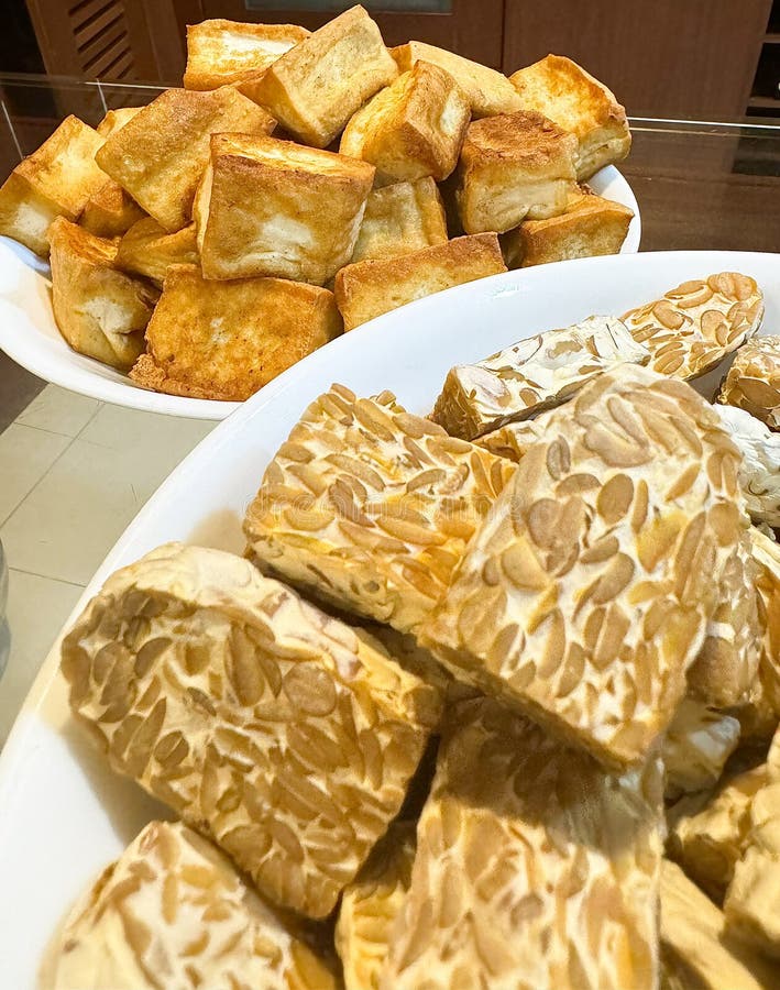 Tofu and Tempe stock image. Image of keto, protein, bean 302321761