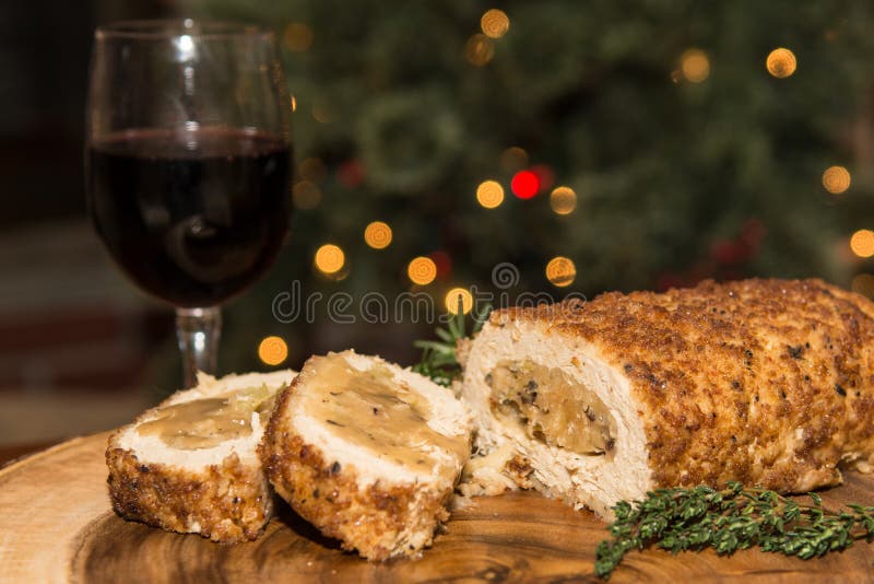 Tofu Turkey stock photos