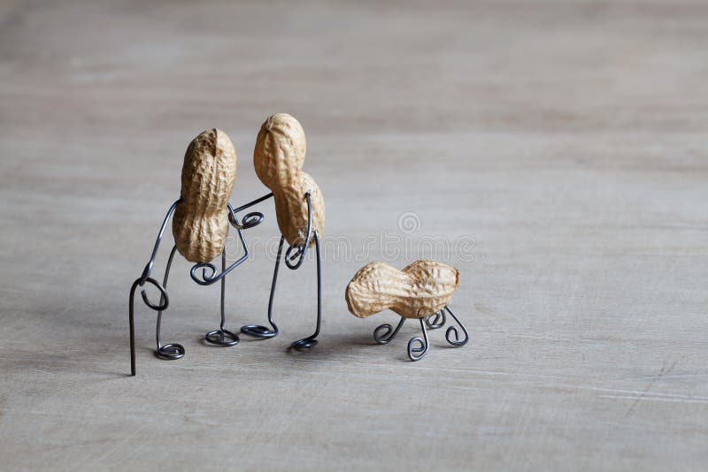 Together royalty free stock photos