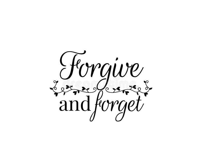 Forgive  Forget Ambigram Tattoo Instant Download Design  Stencil S   Wow Tattoos by Mr Upsidedown
