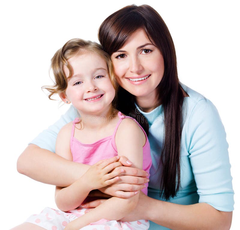 Togetherness of mother with daughter stock photo Togetherness of mother with daughter stock photo