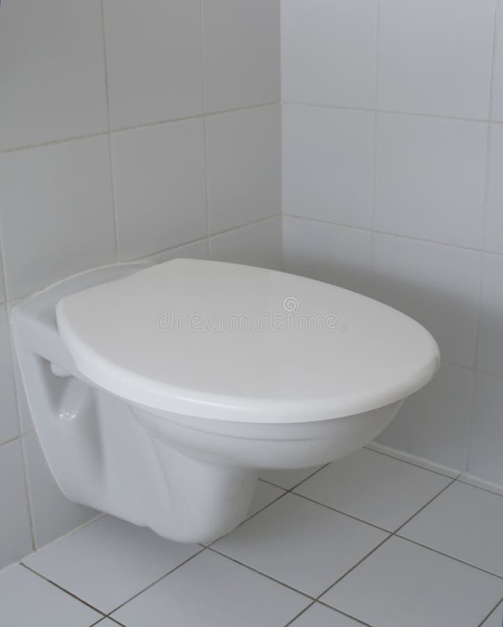 White toilet stock image. Image of hygiene, restroom 11435693
