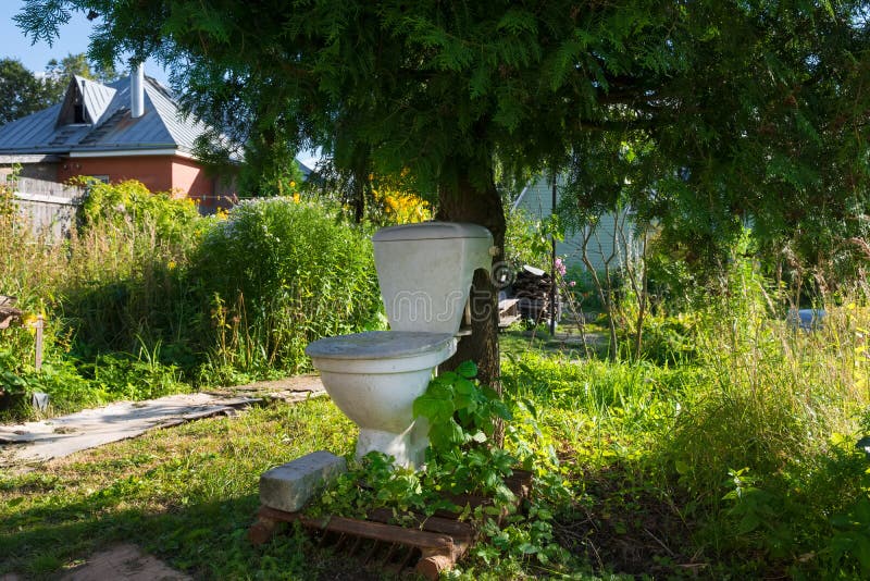 Ecofriendly toilet stock photo. Image of grunge, flush 216501810