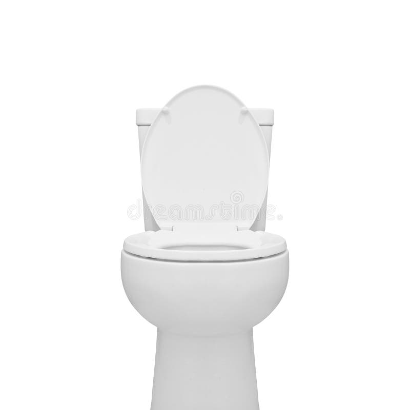 Toilet bowl stock photo. Image of open, comfort, cistern 149200422