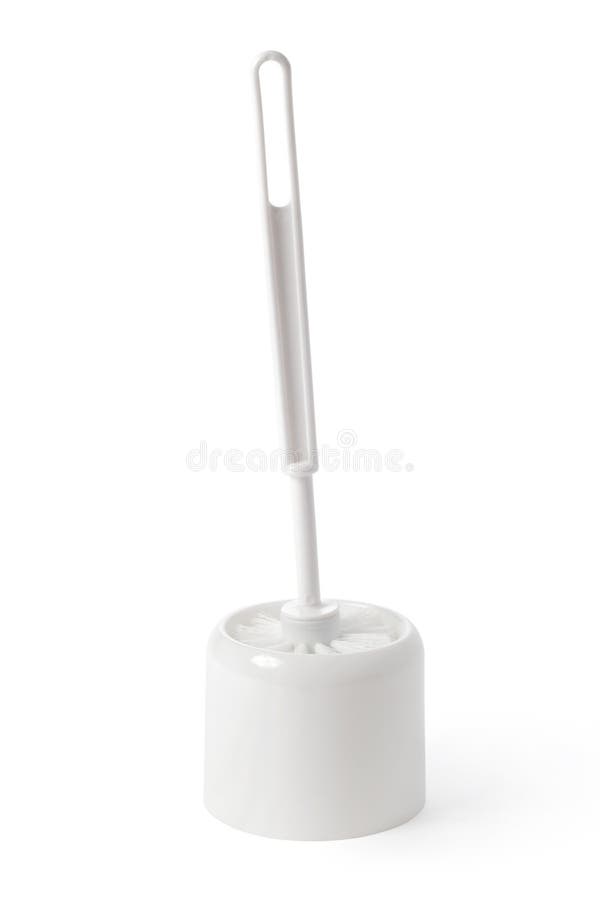 Toilet brush stock image. Image of green, clean, sanitary 51500297