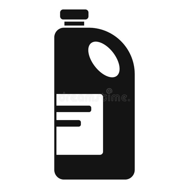 Toilet Cleaner Icon, Simple Style Stock Illustration Illustration of fresh, porcelain 217374280