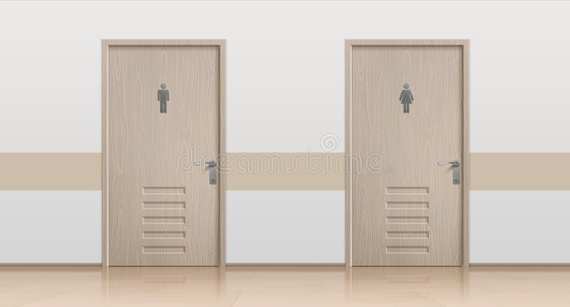 Download Public Restroom Doors Stock Illustrations 104 Public Restroom Doors Stock Illustrations Vectors Clipart Dreamstime