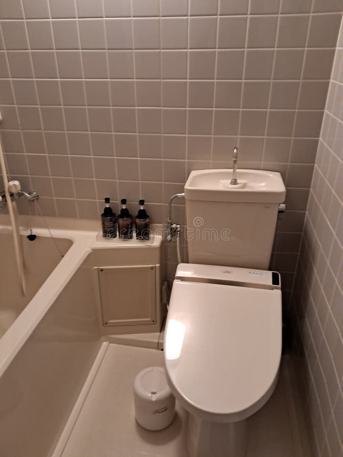 Toilet Japan Hotel Bathroom Design Stock Image Image of wall, hotel