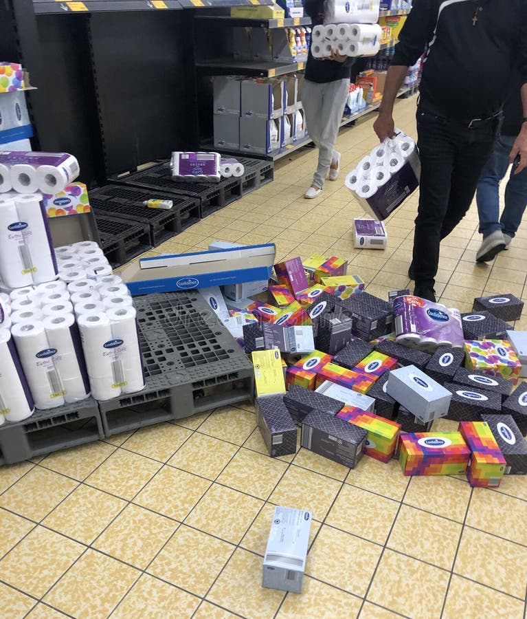 Toilet Paper at Aldi Australia Melbourne Editorial Image Image of