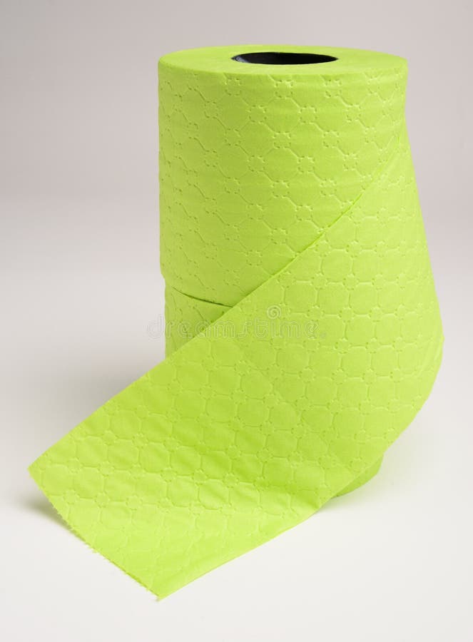Toilet paper stock image. Image of simple, concept, dirty 44236869