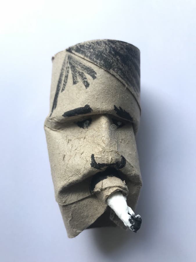 Toilet Paper Tissue Mold Craft Stock Image Image of craft, mold