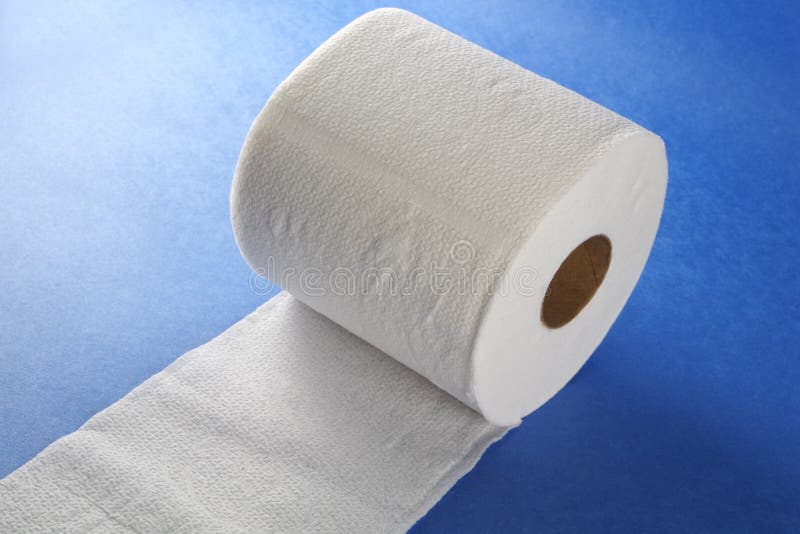 Toilet paper unrolled stock photo. Image of product ...
