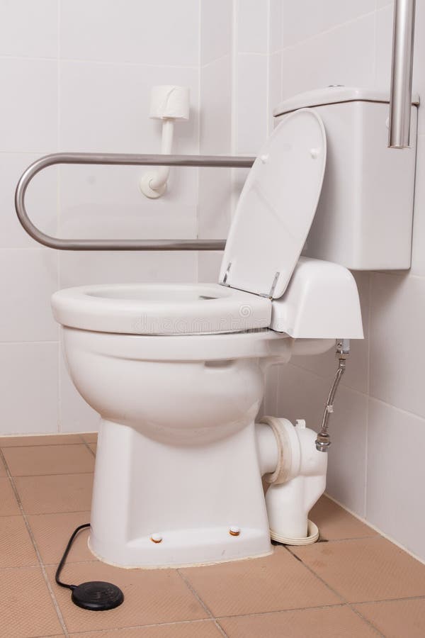 Toilet for People with Disabilities Stock Image Image of physical