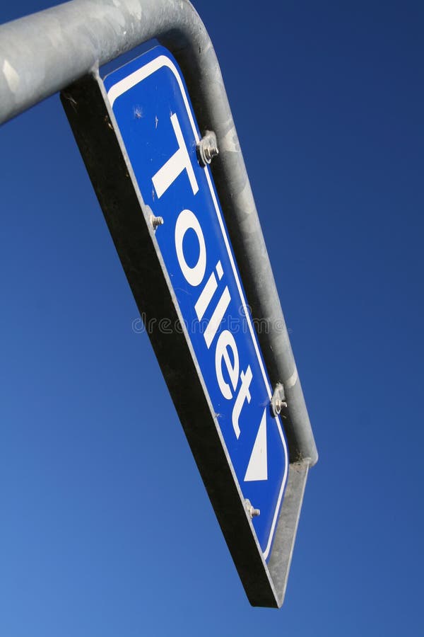 Toilet sign royalty free stock image