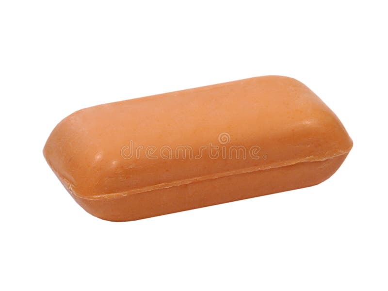 Toilet Soap.Isolated. stock afbeelding Toilet Soap.Isolated. stock afbeelding