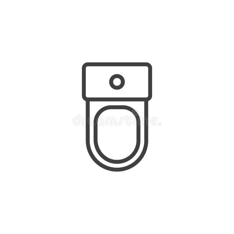 Toilet Top View Stock Illustrations 1 040 Toilet Top View Stock Illustrations Vectors Clipart Dreamstime