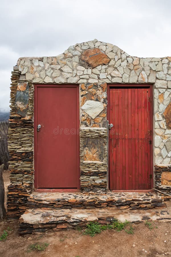 Toilets royalty free stock image