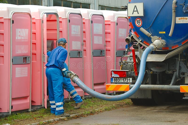 Portable Toilets