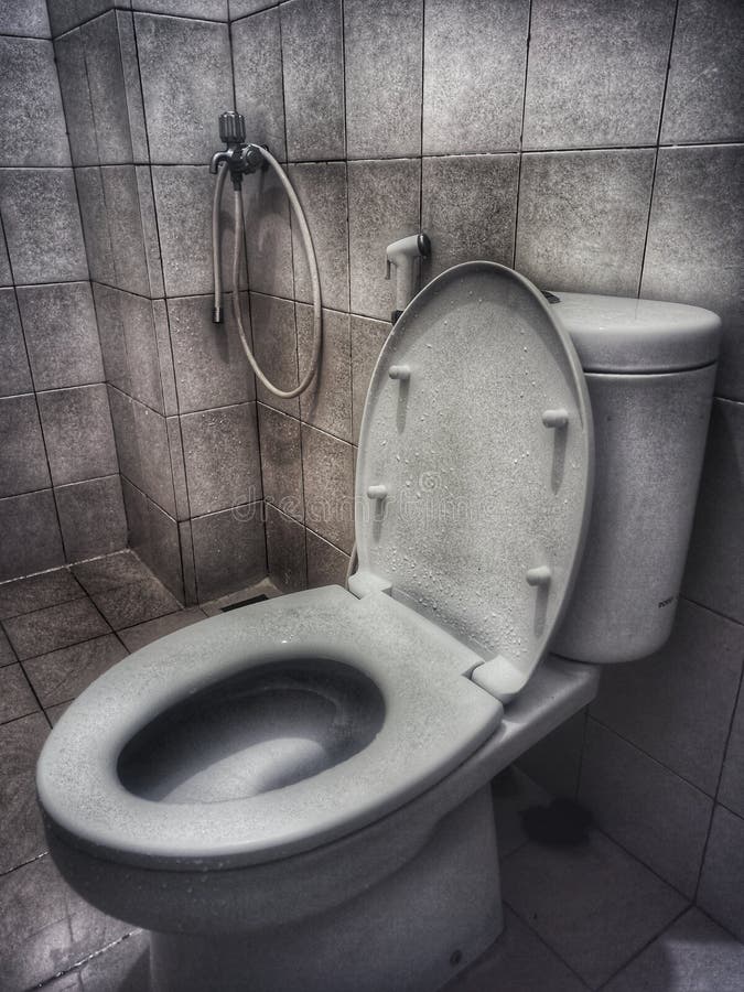 Toilets in a shopping mall stock photo. Image of mall 203112504