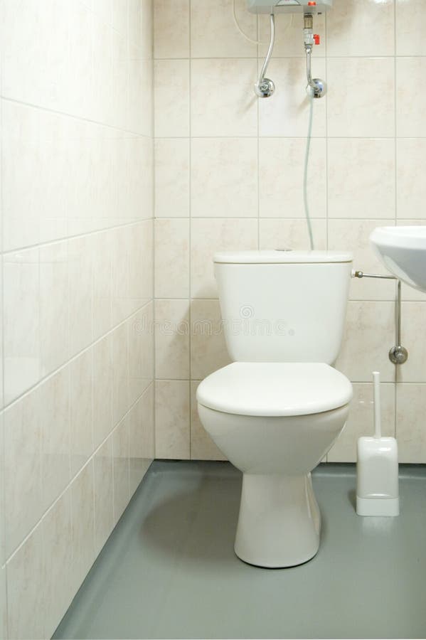 Toilette photographie stock libre de droits Toilette photographie stock libre de droits