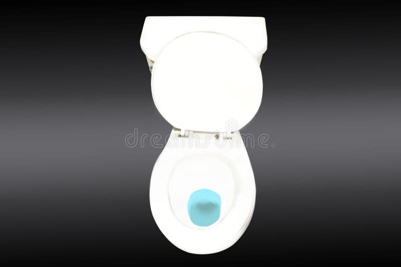 Toilette Avec La Lumière UV Bleue, Lumière Noire Image stock - Image du  fluorescent, horizontal: 123626011