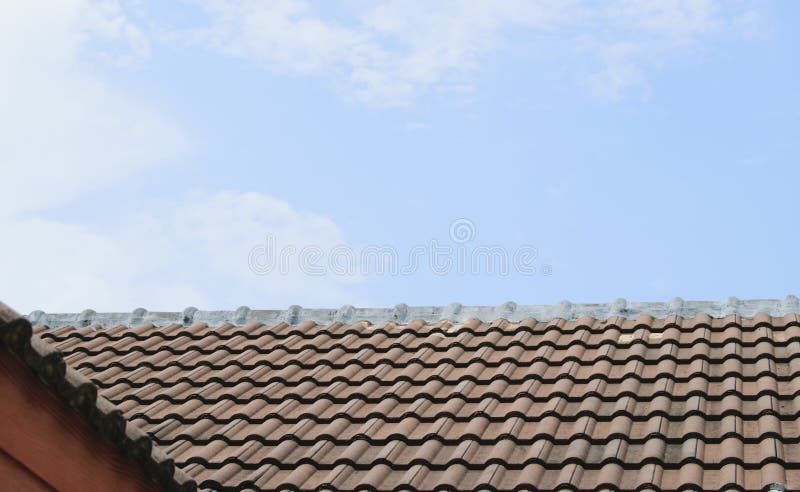 Toit photo stock Toit photo stock