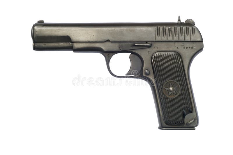 Tokarev TT33 Pistol