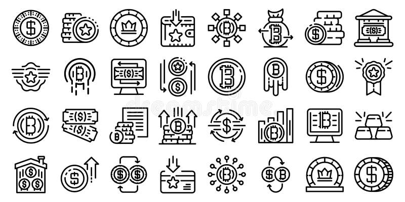 Free Vector  Mining game icons