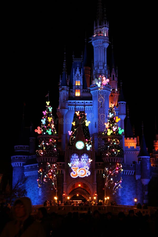 Tokio Disneylandya imagen de archivo libre de regalías Tokio Disneylandya imagen de archivo libre de regalías