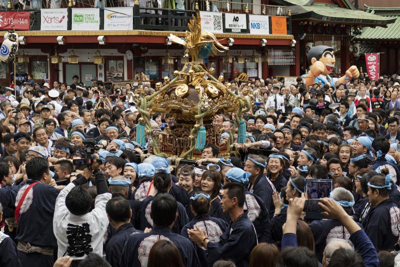 Tokio, Japón - festival de Kanda Matsuri