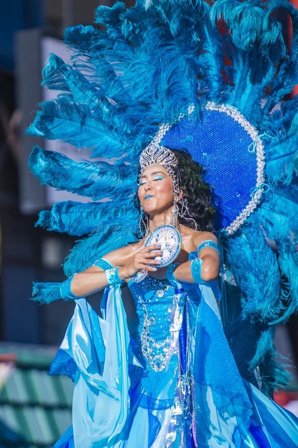 Tokyo Asakusa Samba Carnival Editorial Image - Image of asian, carnaval ...