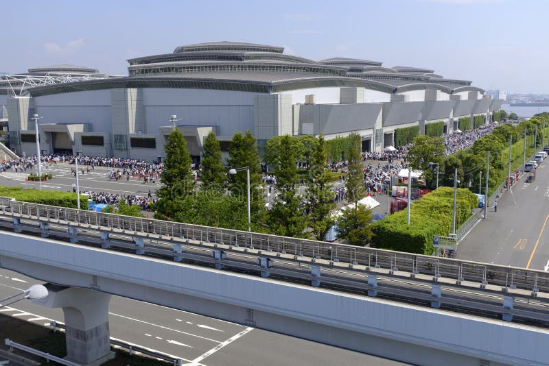TOKYO BIG SIGHT EAST HALLS stock photo TOKYO BIG SIGHT EAST HALLS stock photo