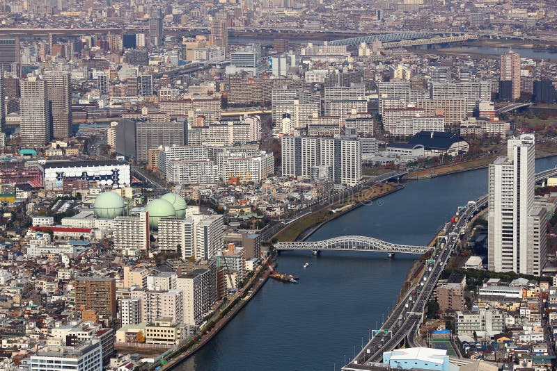 Tokyo cityscape