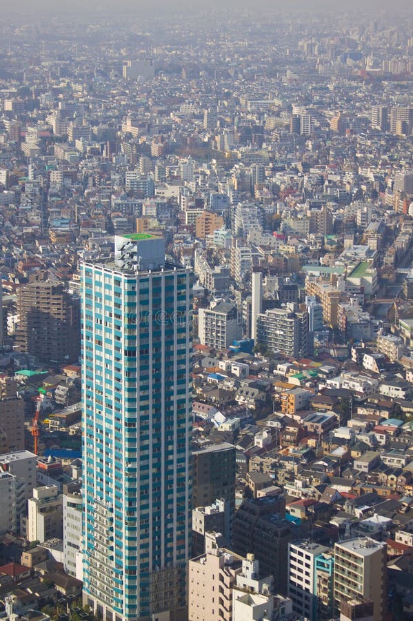 Tokyo dense city landscape stock image Tokyo dense city landscape stock image