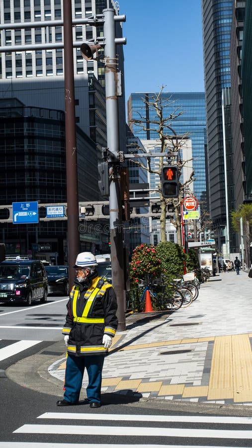 TOKYO Ginza Nihonbashi stock photography