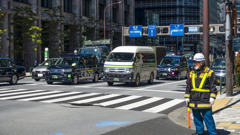 TOKYO Ginza Nihonbashi royalty free stock images