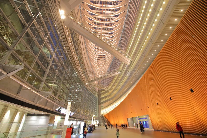 Tokyo International Forum Modern Architecture Building Japan Editorial
