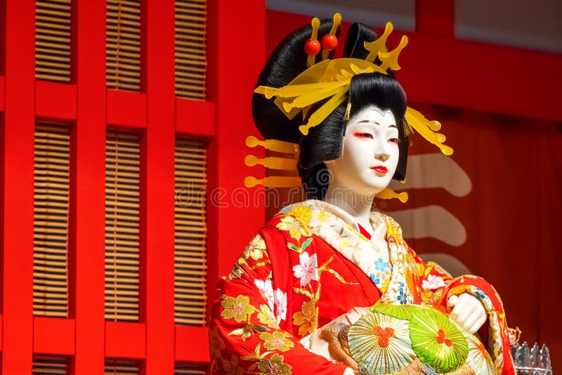 Life Size Dolls at Edo Tokyo Museum Editorial Photography - Image of ...