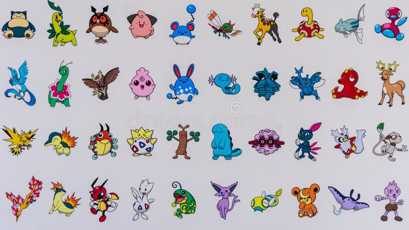 104 Pokemon Characters Stock Photos - Free & Royalty-Free Stock Photos from  Dreamstime