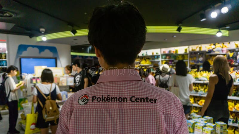 Pokemon Center - Tokyo - Japan Stock Photo - Alamy