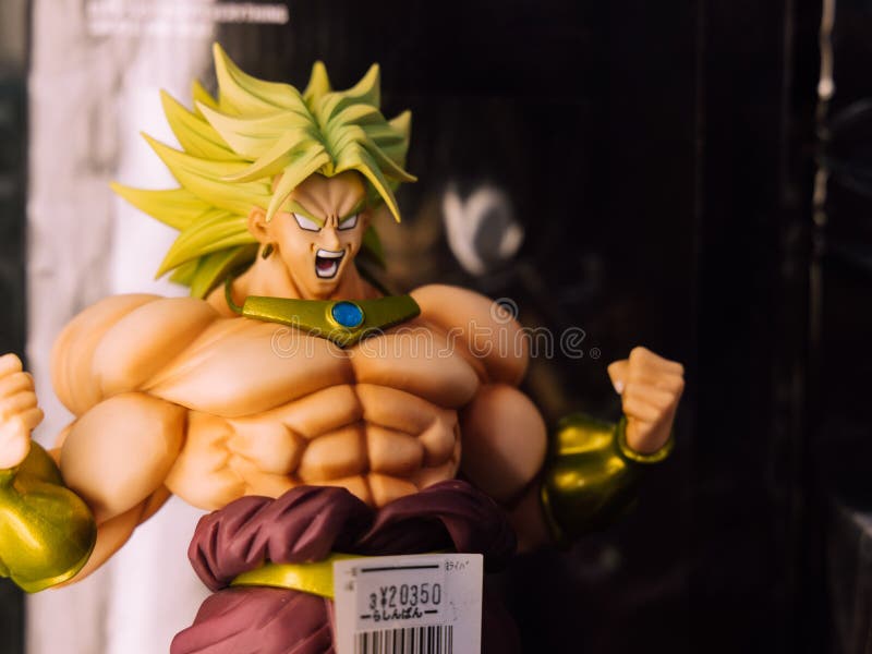 Tokyo Japan 10092019 Filho Goku De Bola De Dragão Em Posição Silenciosa Com  Sua Bengala Mágica Fotografia Editorial - Imagem de fotografia, loja:  176267807