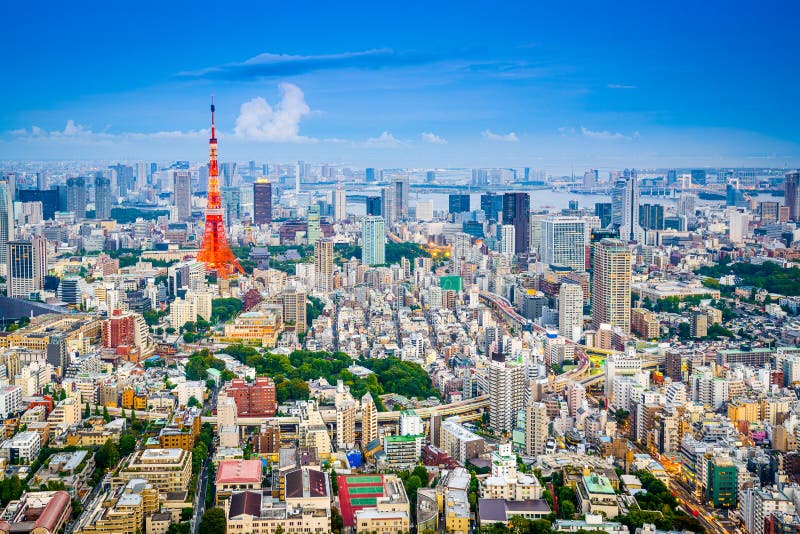 Tokyo Japan Cityscape