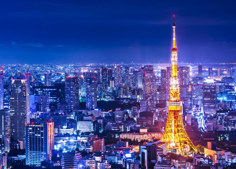 Tokyo, Japan royalty free stock photos Tokyo, Japan royalty free stock photos