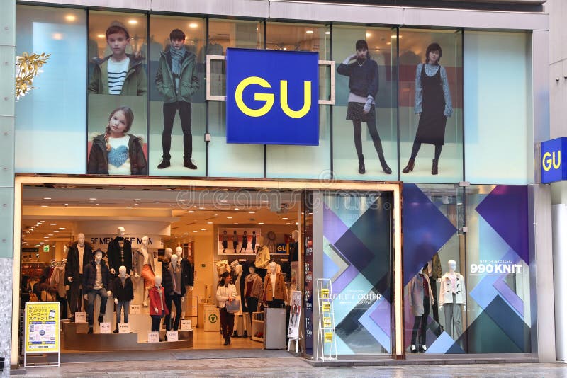 Gu Japan Fashion Stock Photos - Free & Royalty-Free Stock Photos from ...