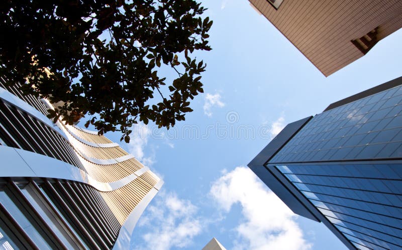 Tokyo Japan high rise royalty free stock photography