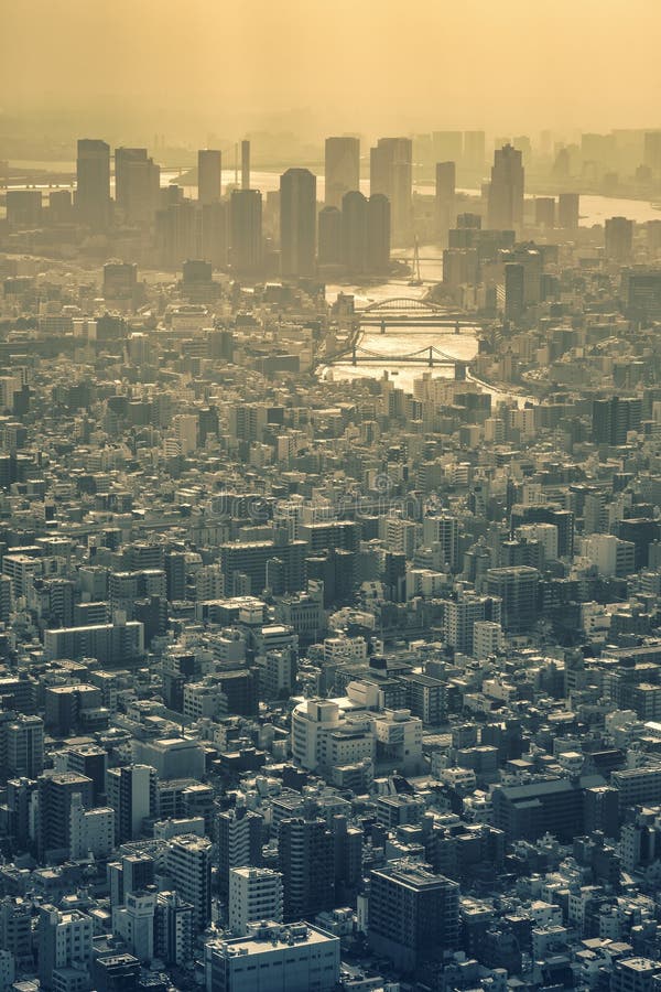 Tokyo cityscape skyline Building business district Tokyo city TOKYO, JAPAN - JAN 25, 2013 royalty free stock images Tokyo cityscape skyline Building business district Tokyo city TOKYO, JAPAN - JAN 25, 2013 royalty free stock images